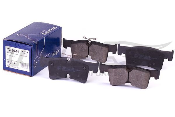 TOMEX TOM6064 KLOCKI HAMULC. VW MULTIVAN T7 21- TYŁ